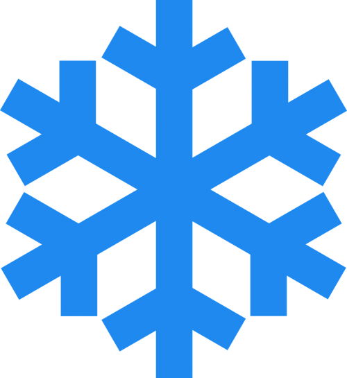 snowflake winter ice crystal