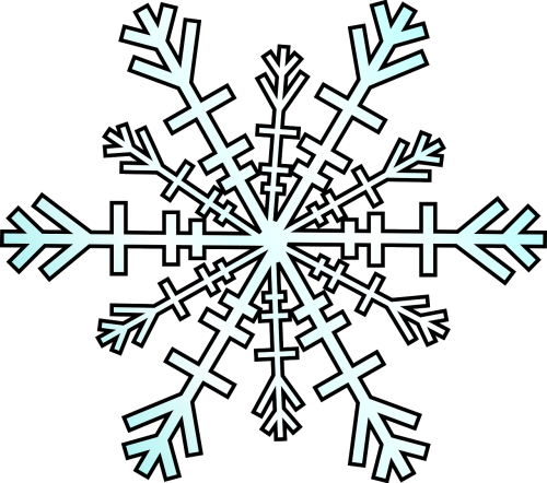 snowflake meteorology snow