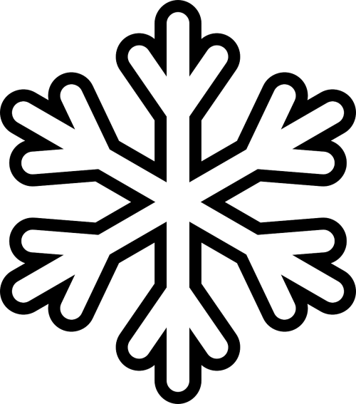 snowflake crystal symmetry
