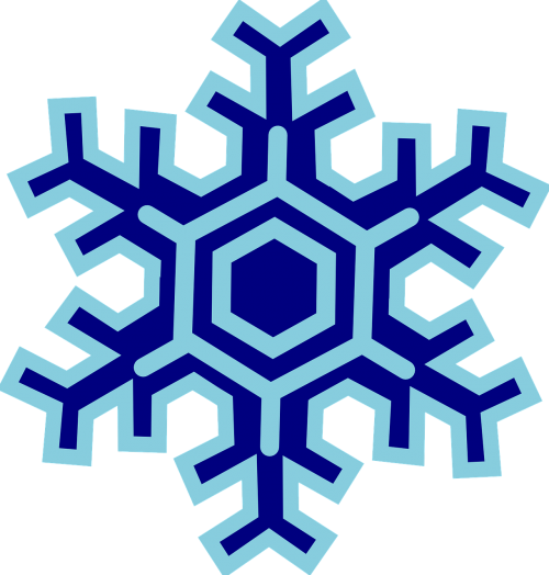 snowflake ice star