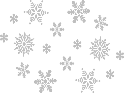 snowflake gray fall