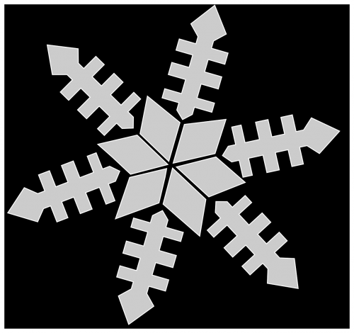 snowflake winter cold