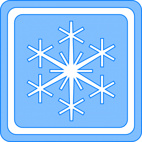 snowflake flake snow