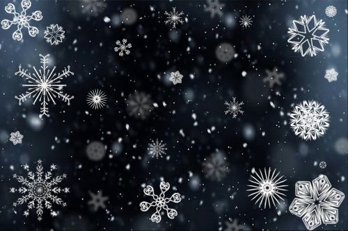 snowflake snow snowing