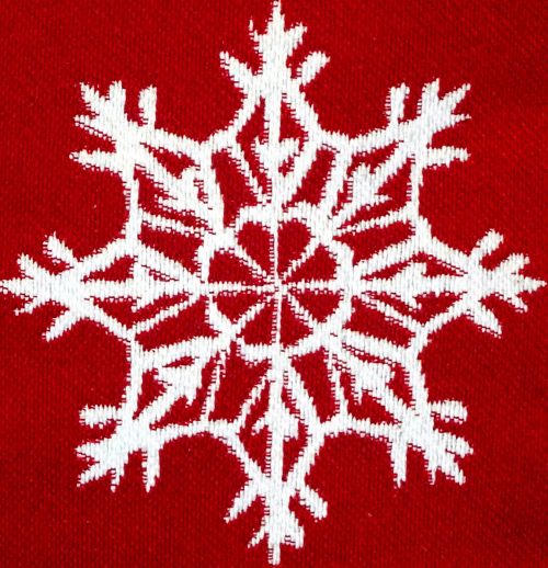 Snowflake Embroidery