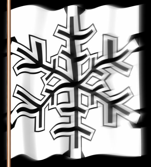 Snowflake Flag