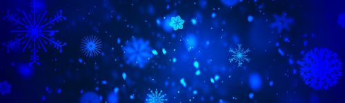 snowflakes snow christmas