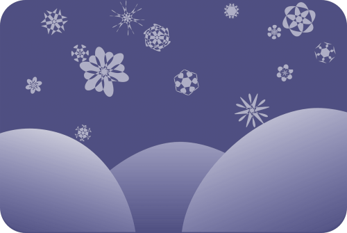 snowflakes snow winter