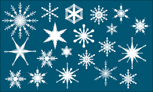 snowflakes  snow  flake