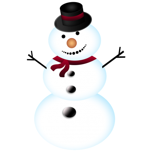 snowman design graphic