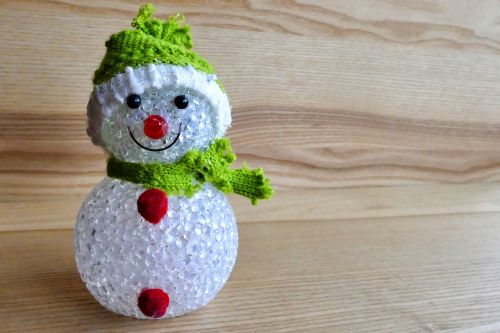 snowman decoration christmas