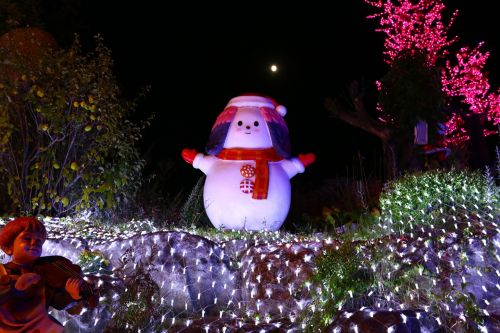 snowman christmas winter