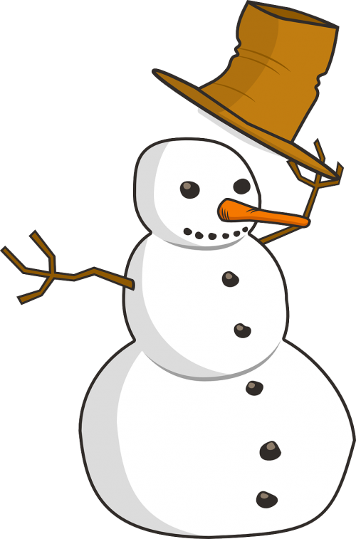 snowman friendly greeting