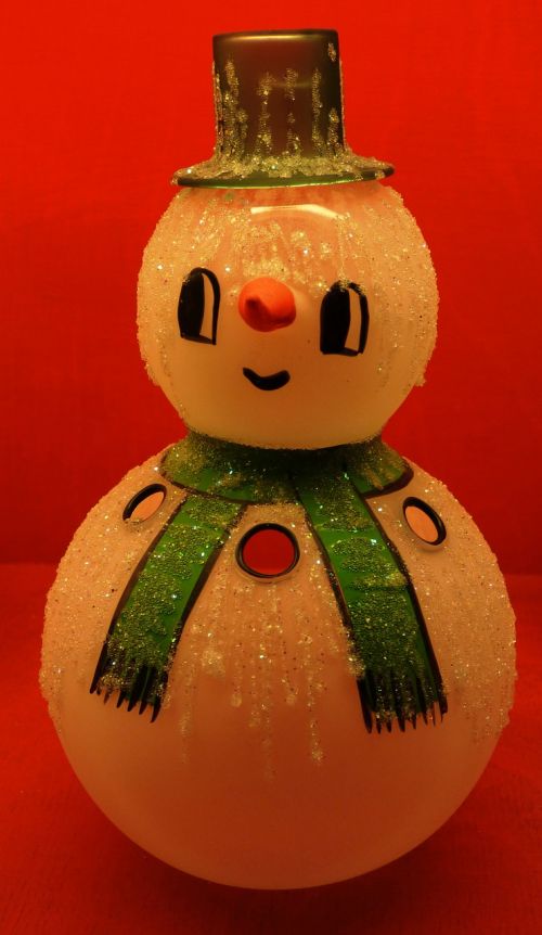 snowman christmas baubles ornaments