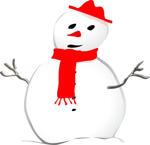 snowman winter seasonal