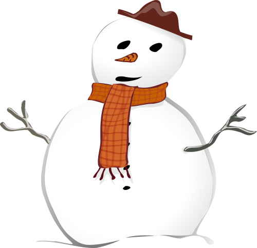 snowman snow man