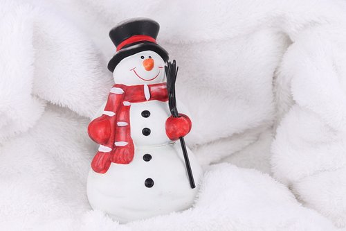snowman  hat  winter