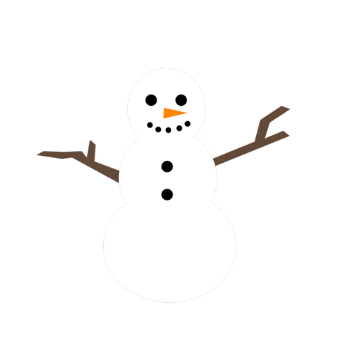 snowman  happy  holiday