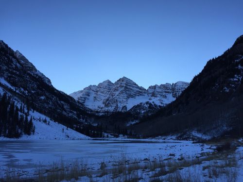 snowmass mountains colorado