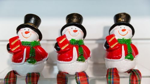 Snowmen Christmas Decoration