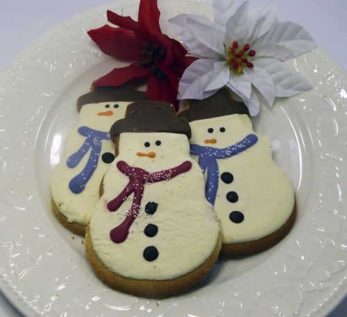 Snowmen Cookies