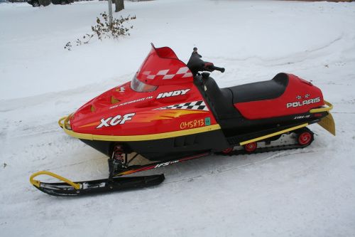 snowmobile winter snow