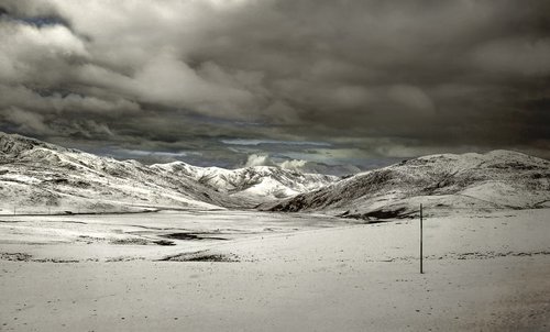 snowy  landscape  plateau