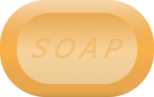 soap foam bath soap