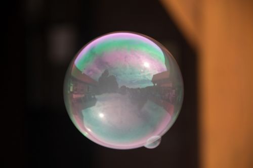soap call bubble