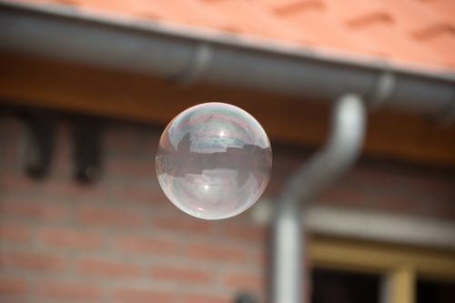 soap call bubble