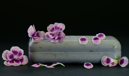 soap  fragrance  flowers