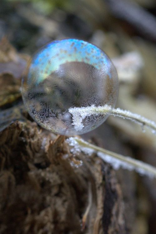 soap bubble pattern structure