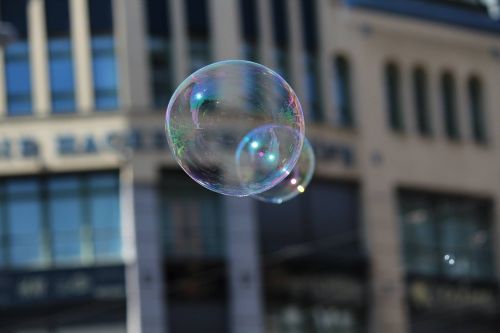 soap bubble air fun