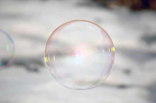 soap bubble soap foam