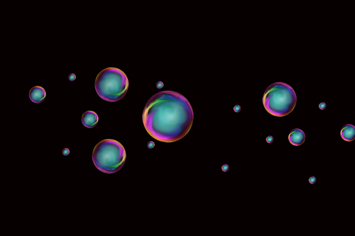 soap bubble  bubble  ball