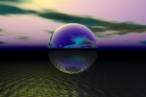 soap bubble sphere bubble