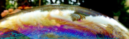 soap bubble  color  colorful