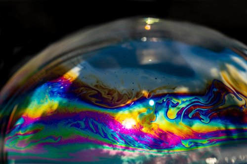 soap bubble  colour  color