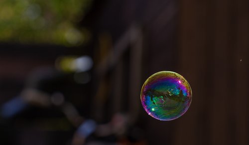 soap bubble  bubble  ball