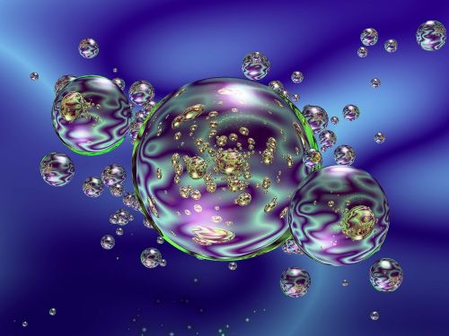 soap bubbles dream world balls