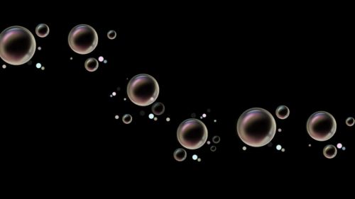 soap bubbles ball background