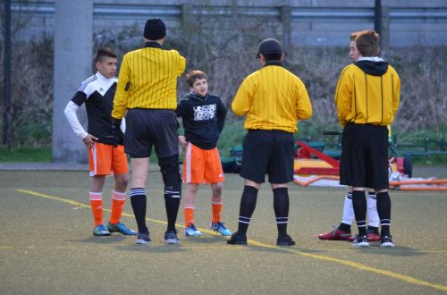soccer referees sport