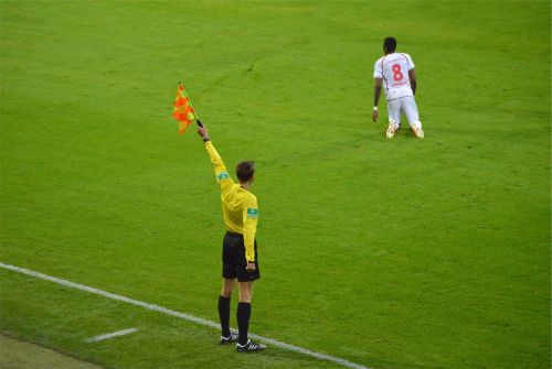 soccer referee sports