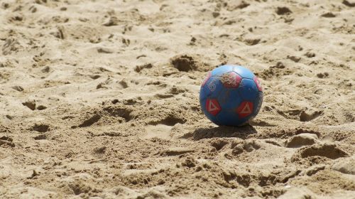 soccer beach summer