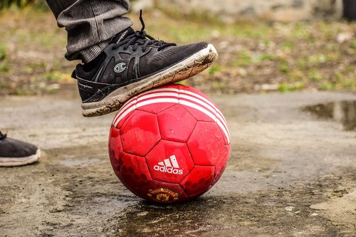 soccer  playing football  ball