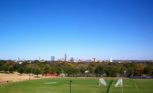 soccer field austin texas