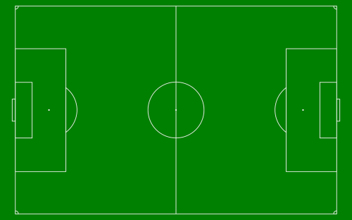 soccer field diagram green