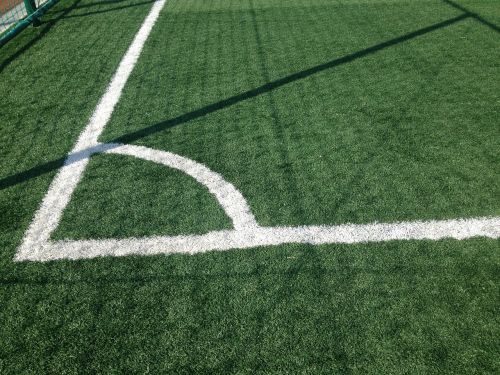 soccer field lawn football field