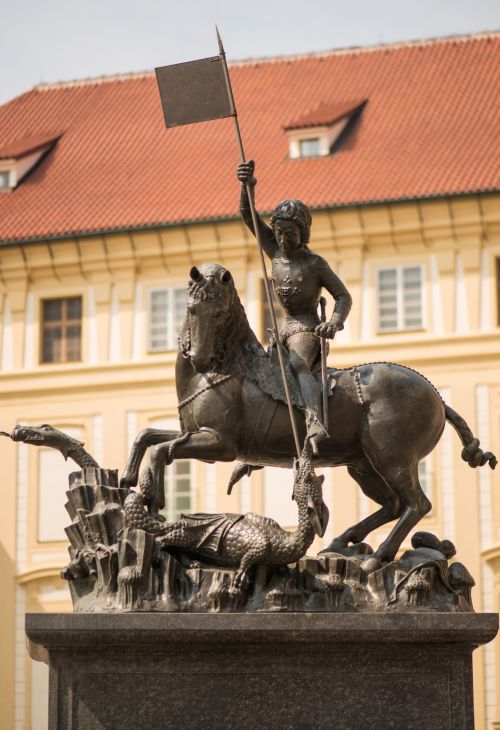 Statue Of A Soldier