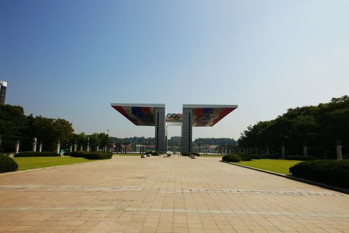 sochi republic of korea sculpture